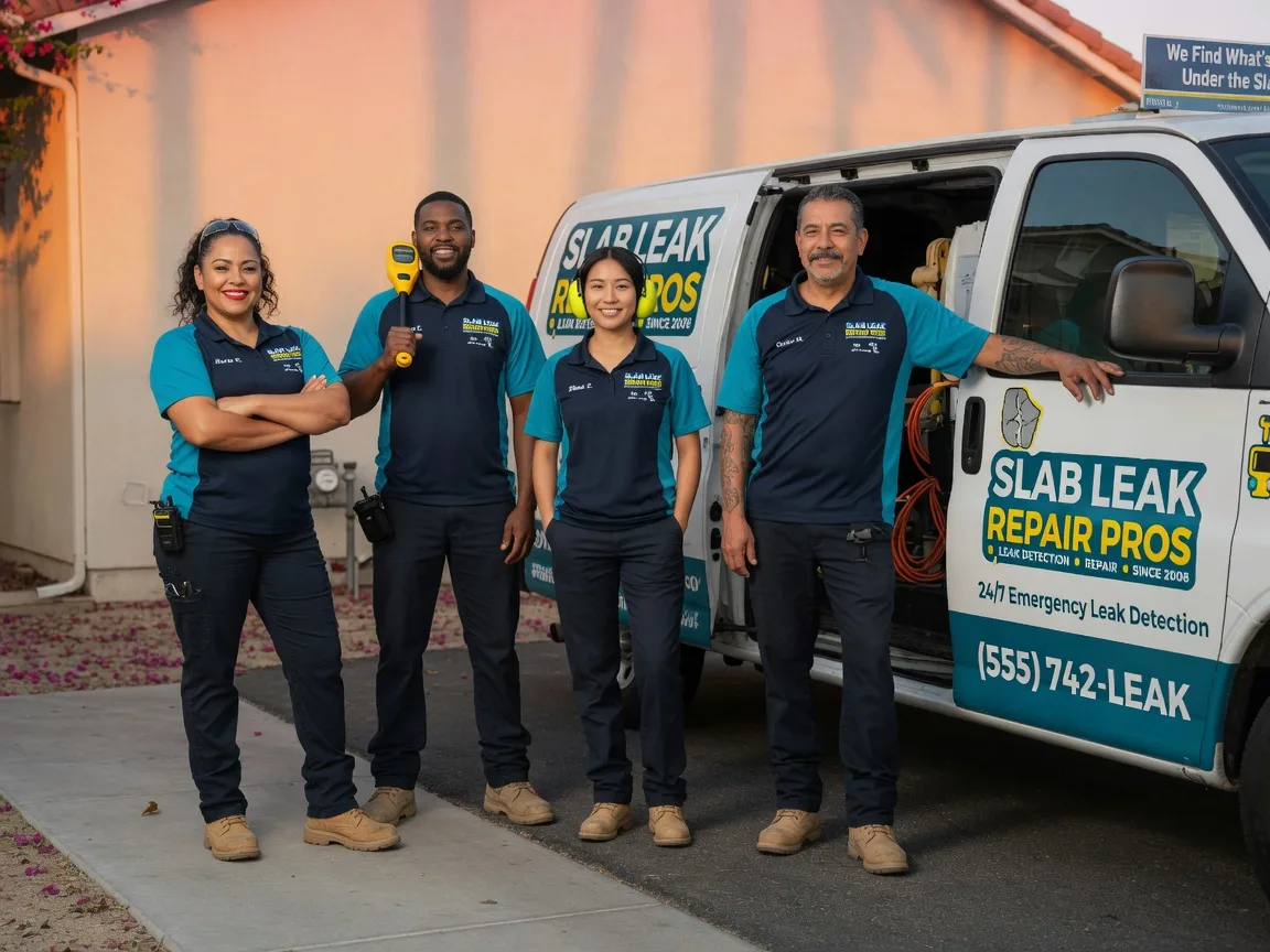 Slab Leak Repair company in New Harmony, IN